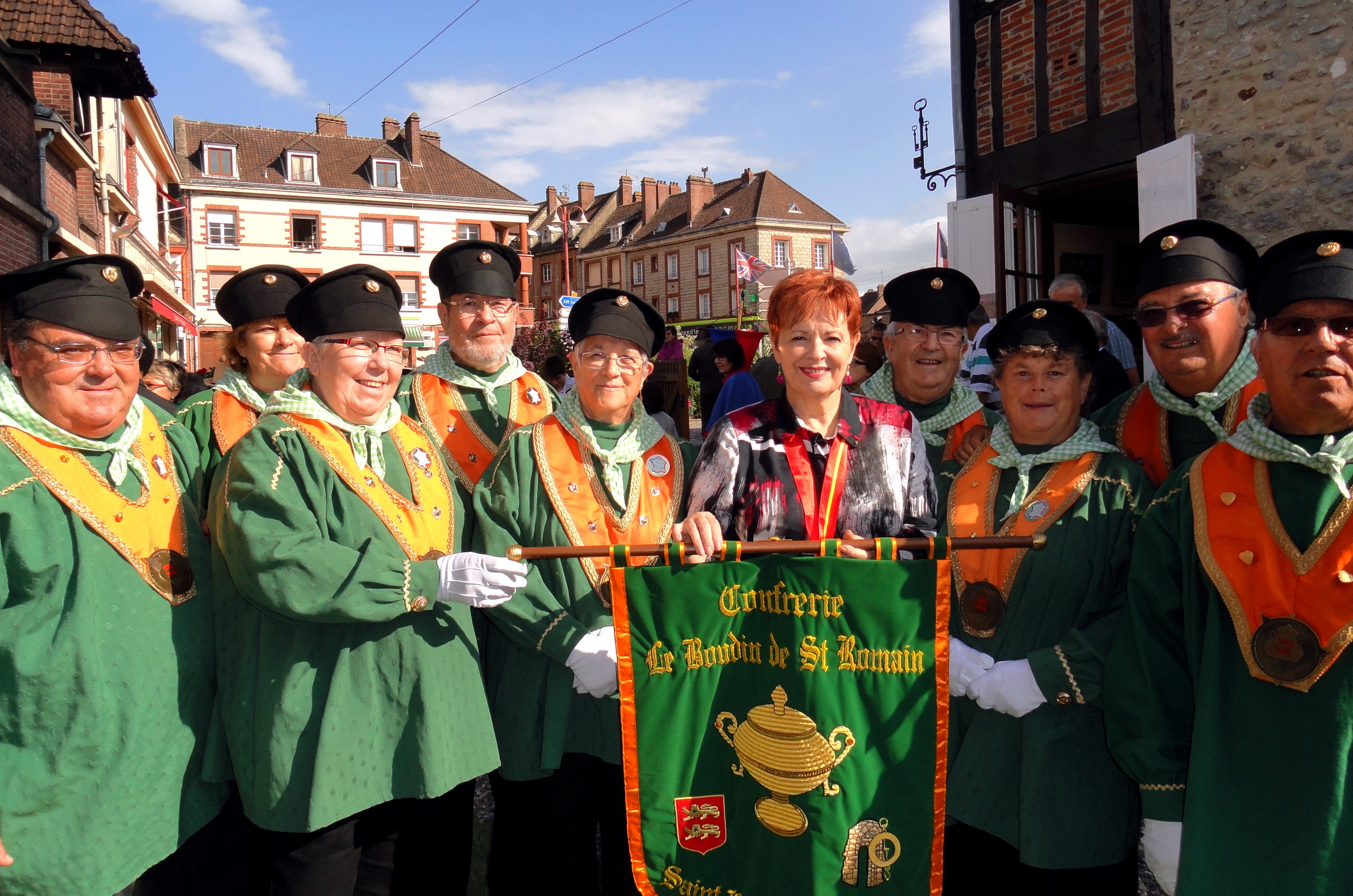 Chapitre de la Confrérie du Fromage de NEUFCHATEL