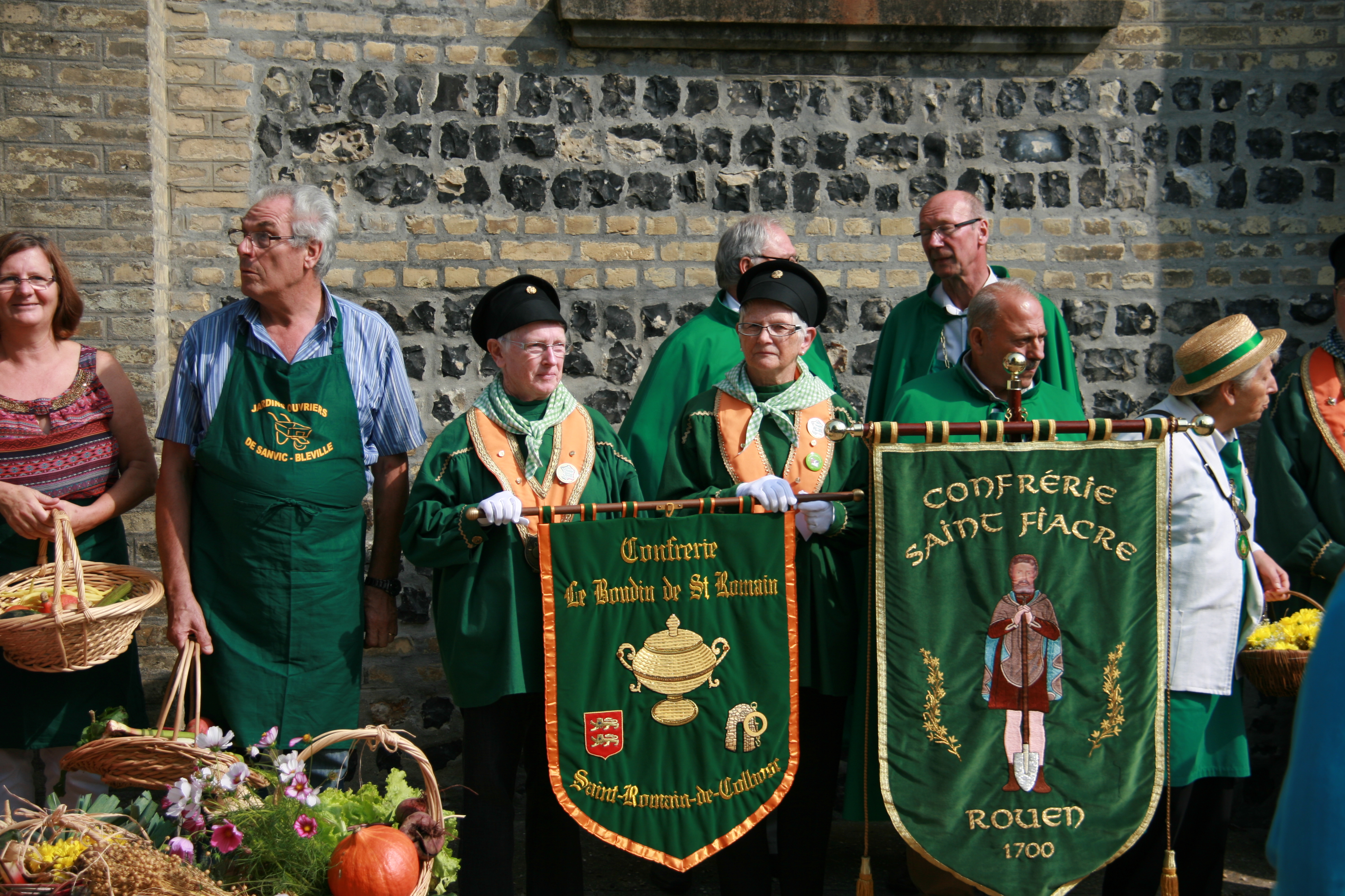 18è édition de la Fête de la St Fiacre à Bléville qui a eu lieu le Dimanche 30 Aout 2015