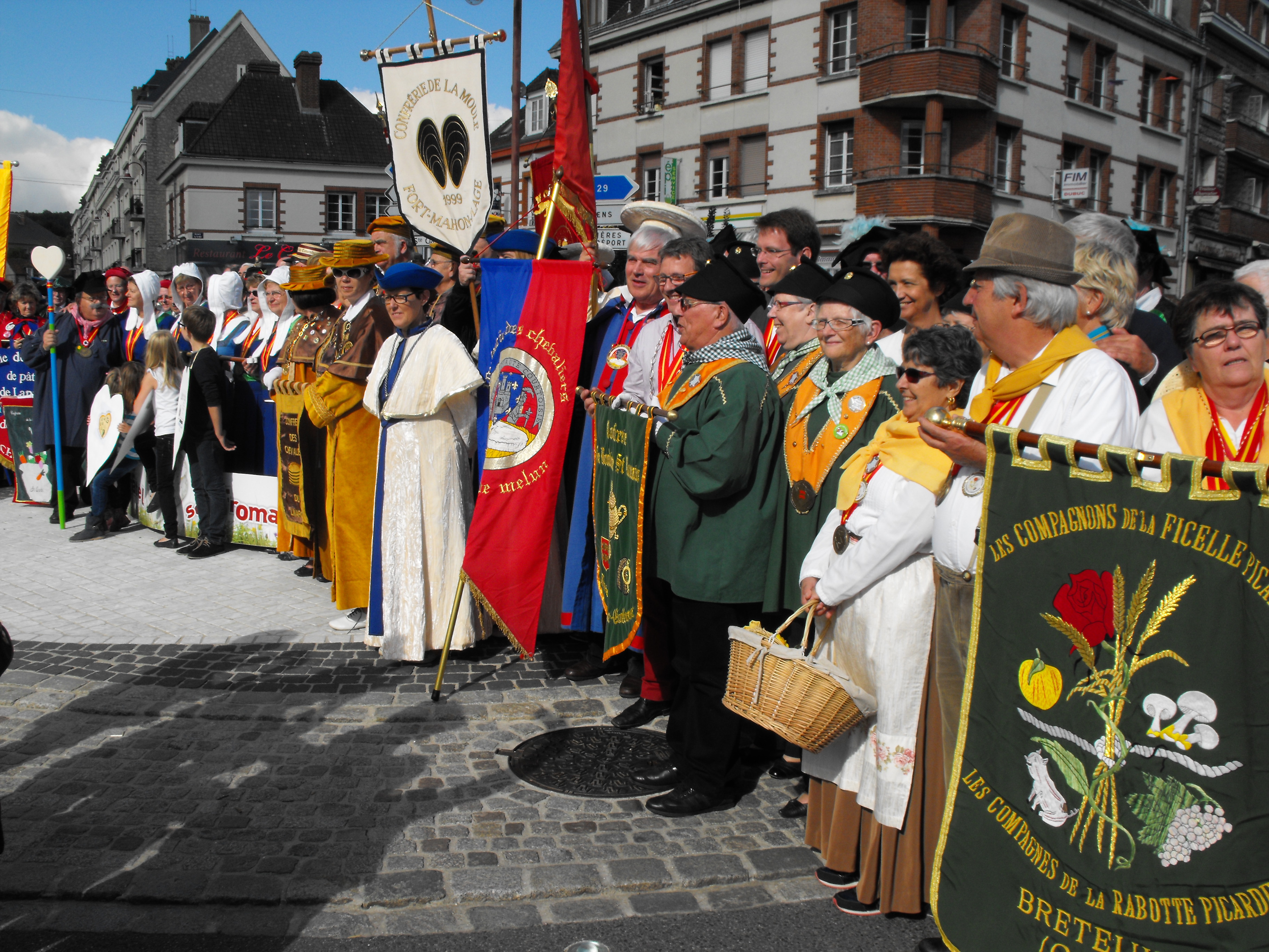 20ème Anniversaire de la Confrérie du Fromage de Neufchâtel