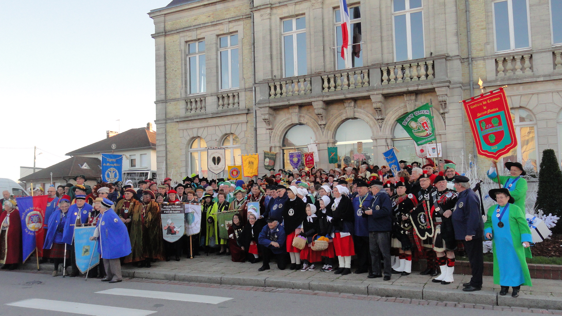 28 Novembre 2015 – Confrérie du Hareng Cotier de Berck sur Mer