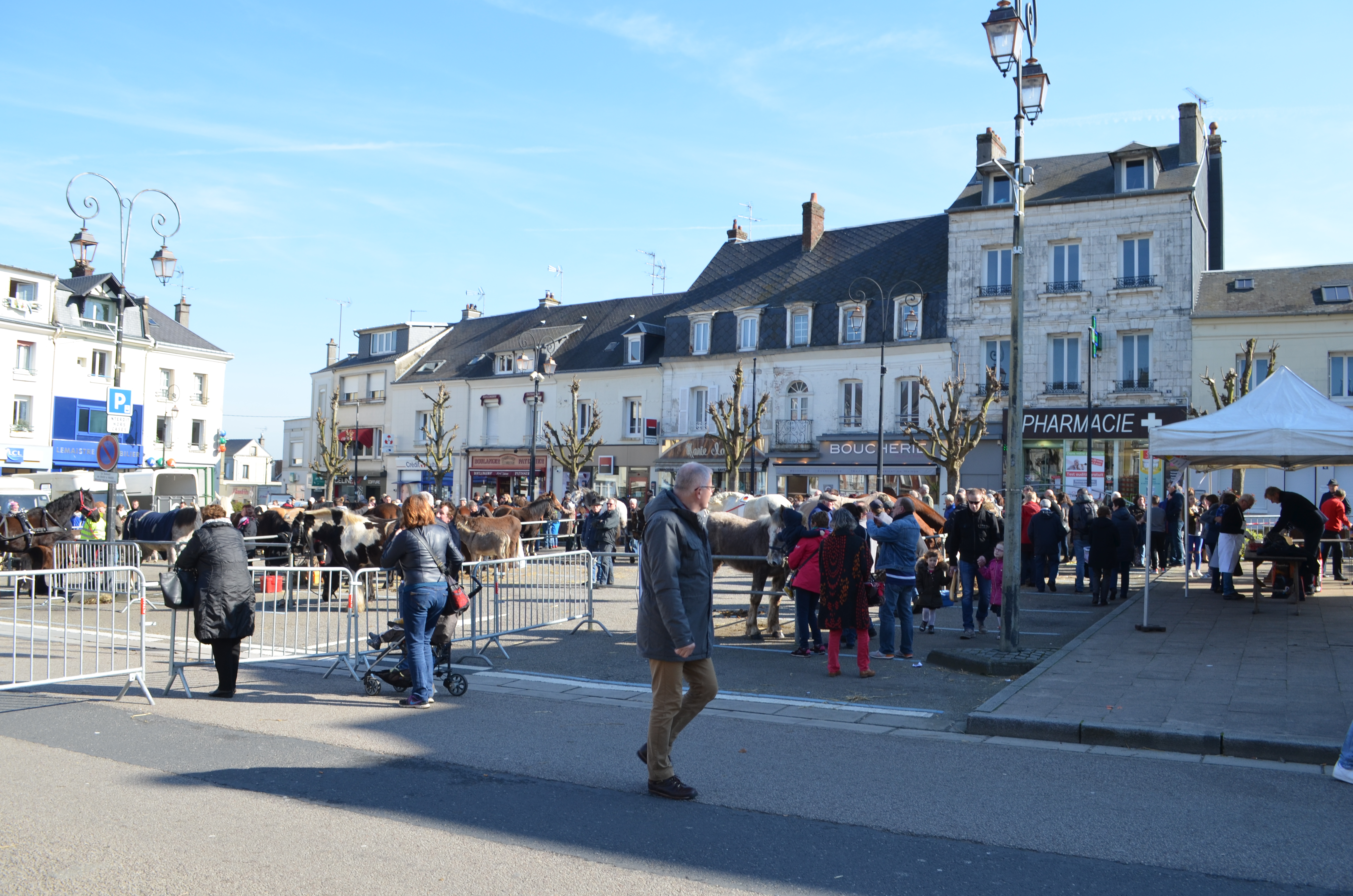 25 mars 2017 – Foire Agricole à St Romain