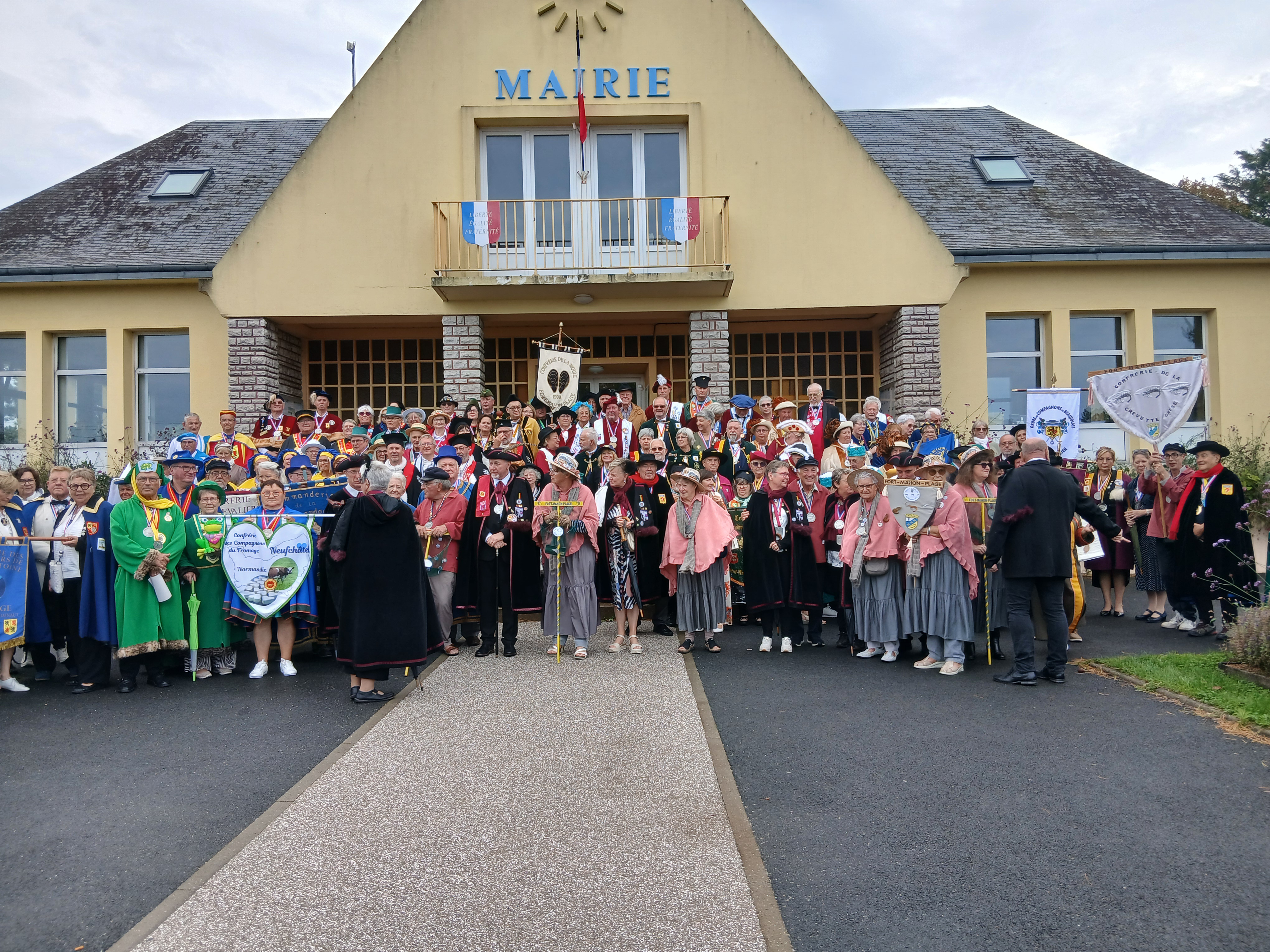 Participation Chapitre de la Crevette Grise