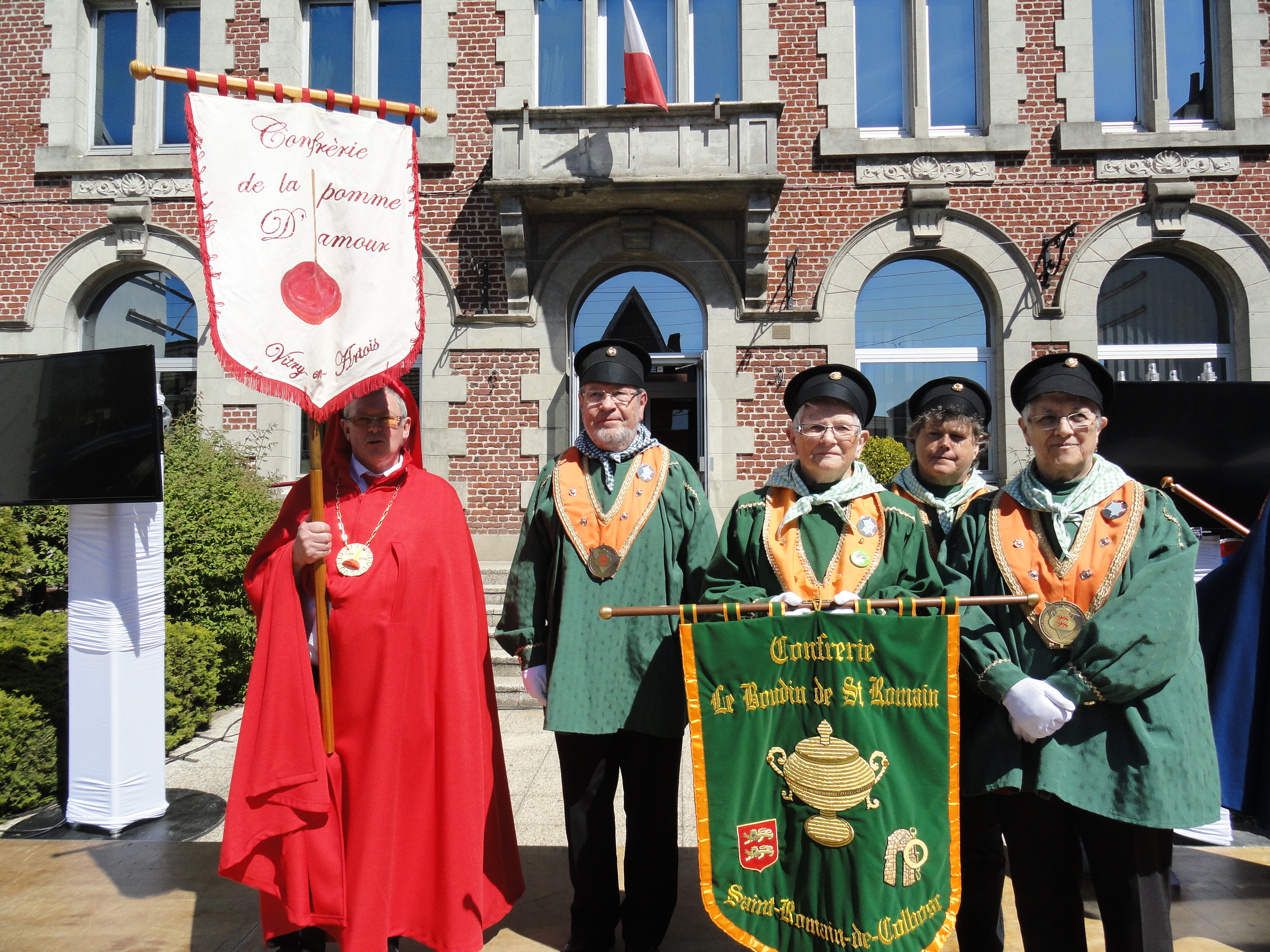 05 Mai 2016 – Chapitre de la Docte Confrérie de la Pomme d’Amour à Vitry en Artois