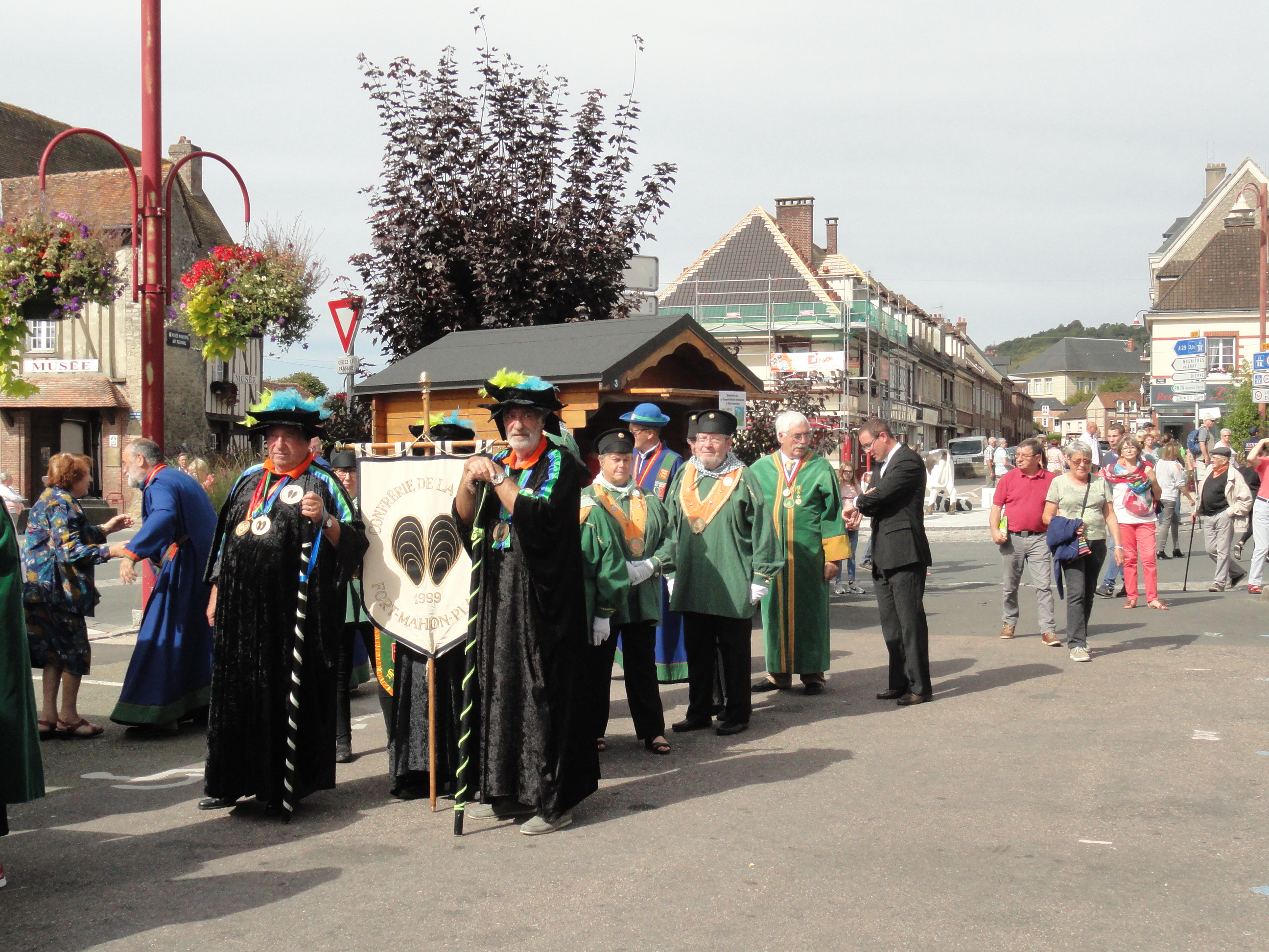 16 Septembre 2018 – Chapitre du Fromage de Neufchâtel