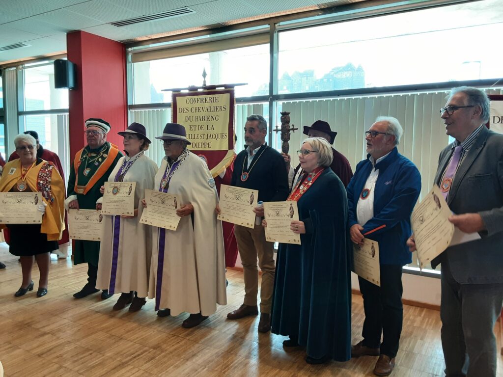 Invitation de la Coquille St Jacques de DIEPPE | Le Boudin de St ROMAIN