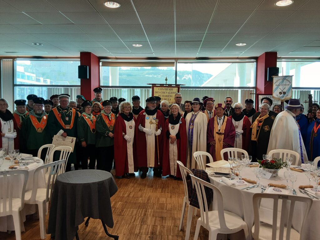 Invitation de la Coquille St Jacques de DIEPPE | Le Boudin de St ROMAIN